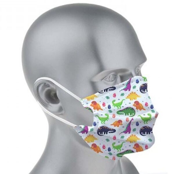 safety kit masque uns 1 catégorie 1 enfant 50 lavages